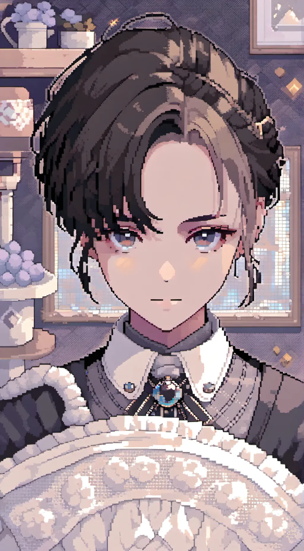 ai character: Tele background