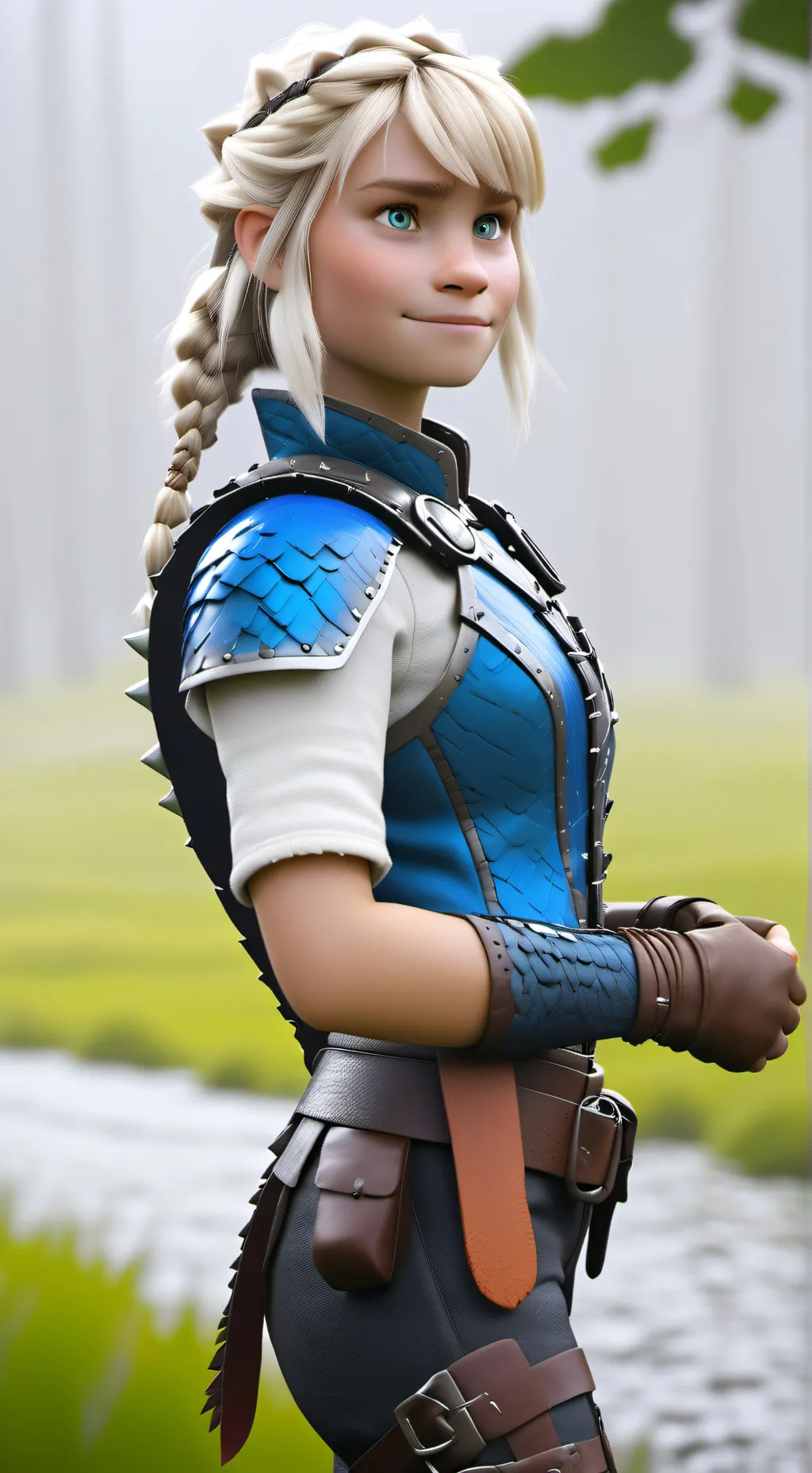 ai character: HTTYD RTTE background