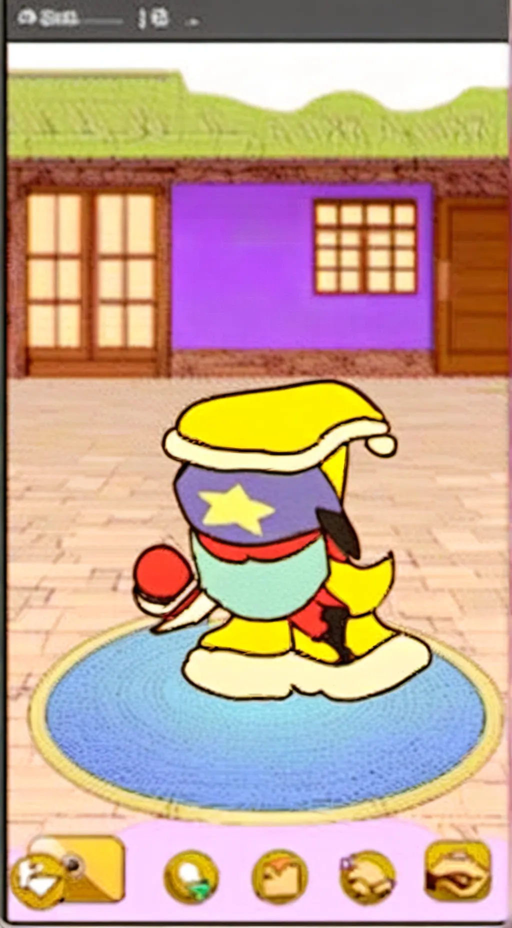 ai character: simon x tunner background