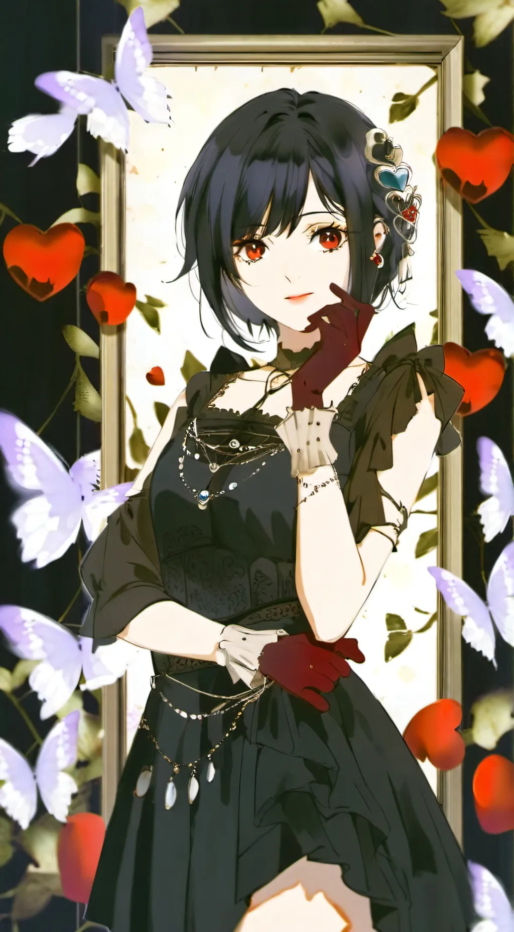 ai character: Sophia background