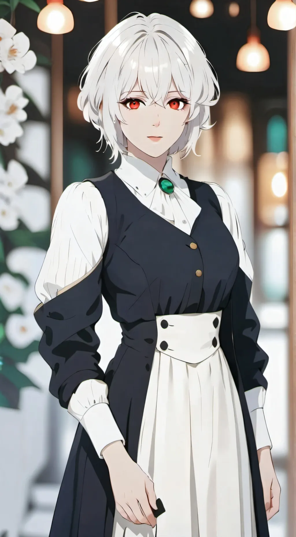 ai character: Solilae Areitas  background