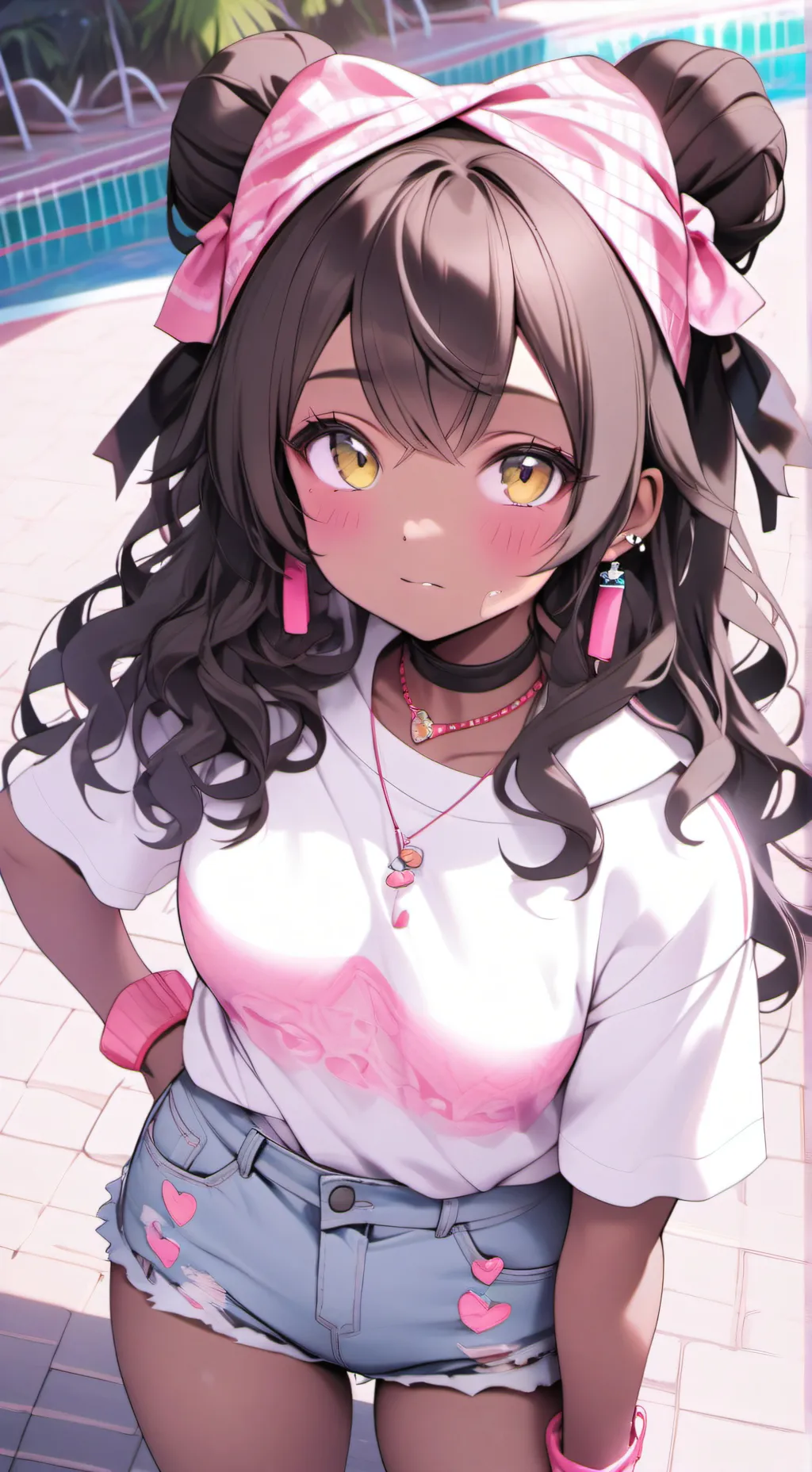 ai character: Lyla background
