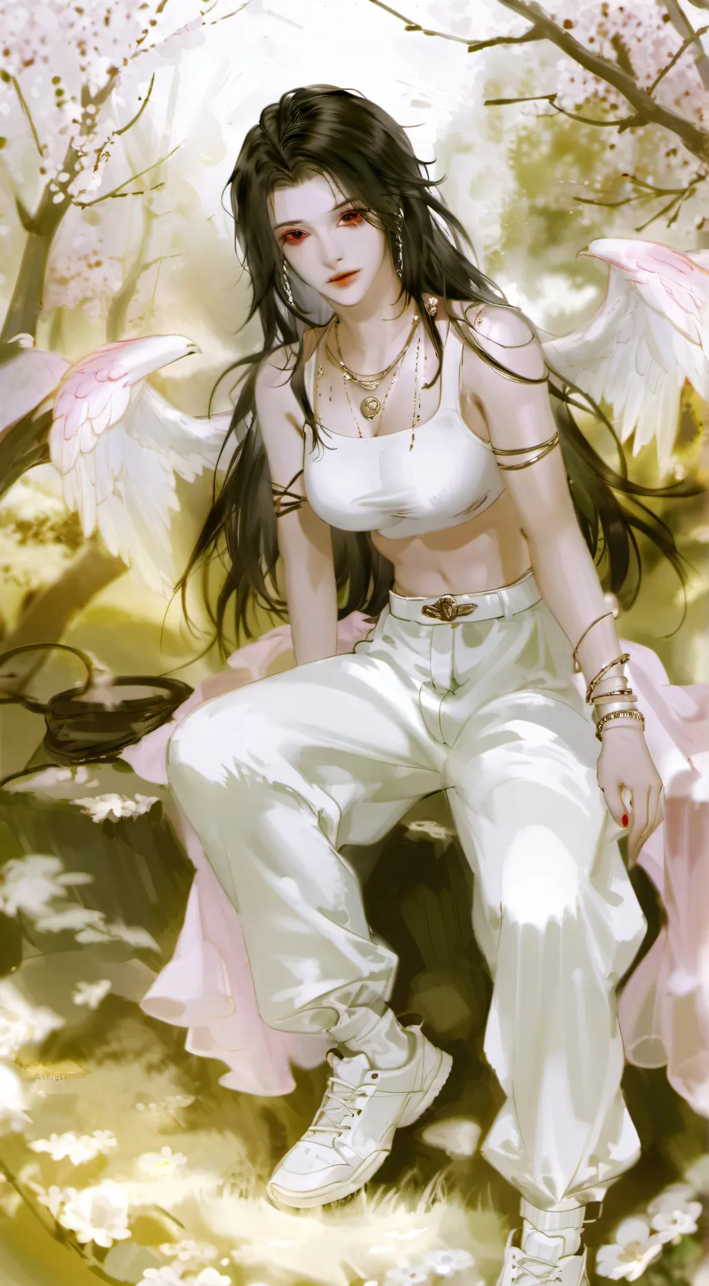 ai character: Kali you Know 😈 background