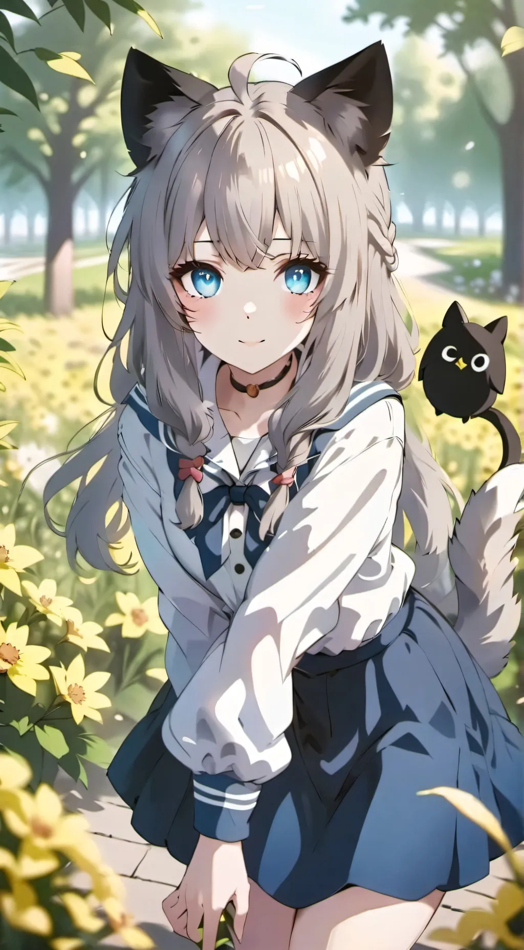 ai character: Liliyaya background