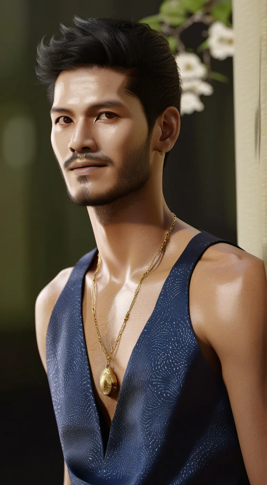 ai character: Діма background