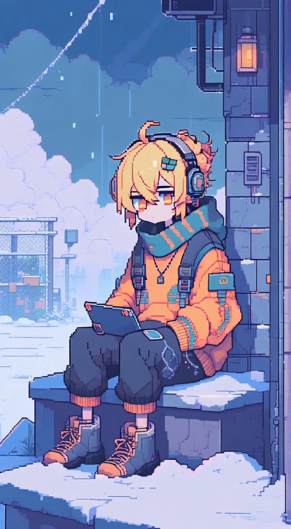ai character: OJ  background