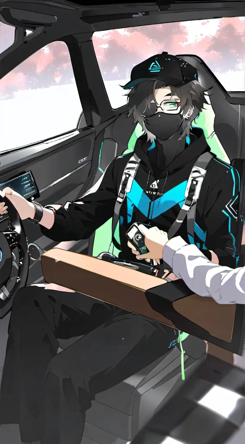ai character: KAmy background