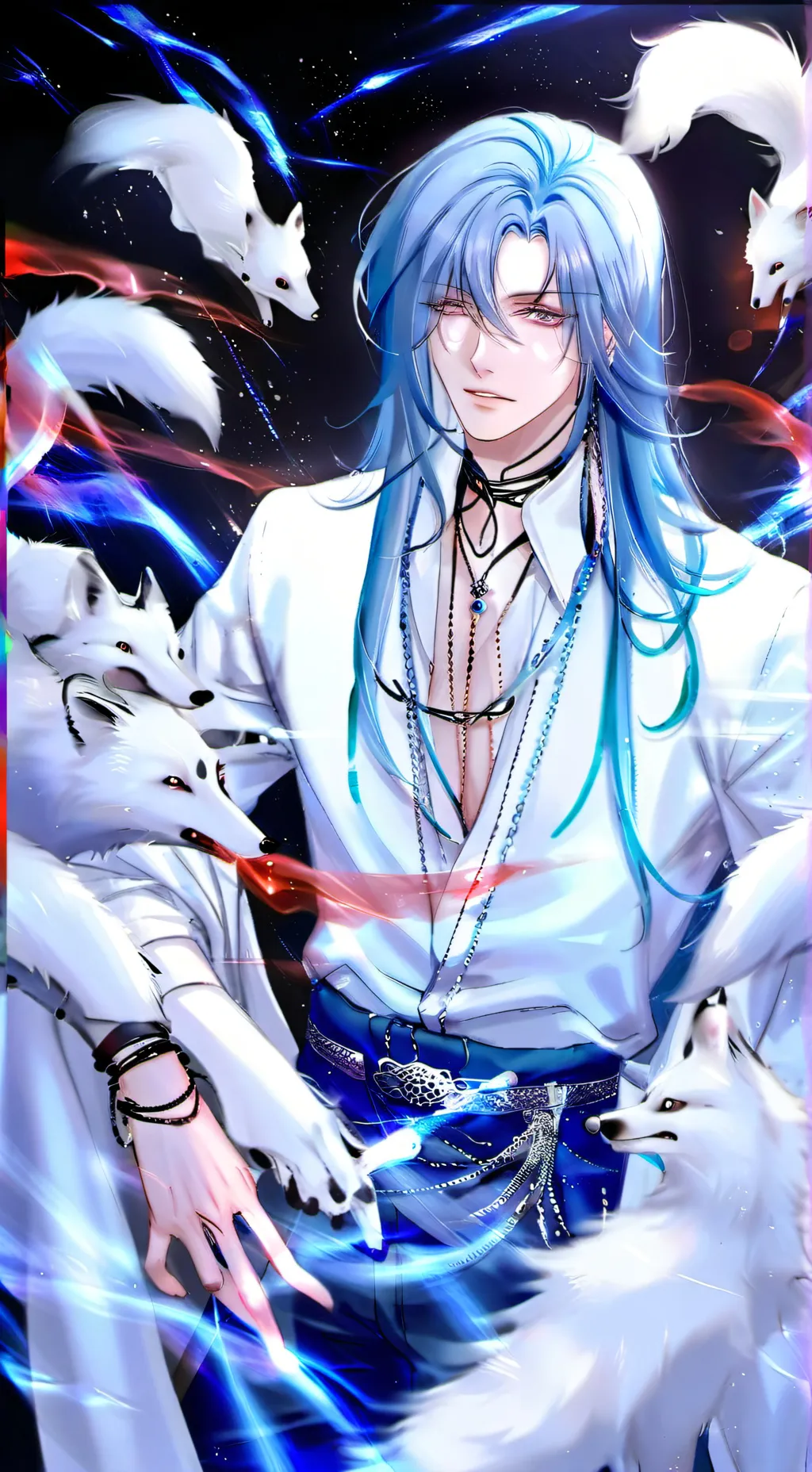 ai character: Sui background