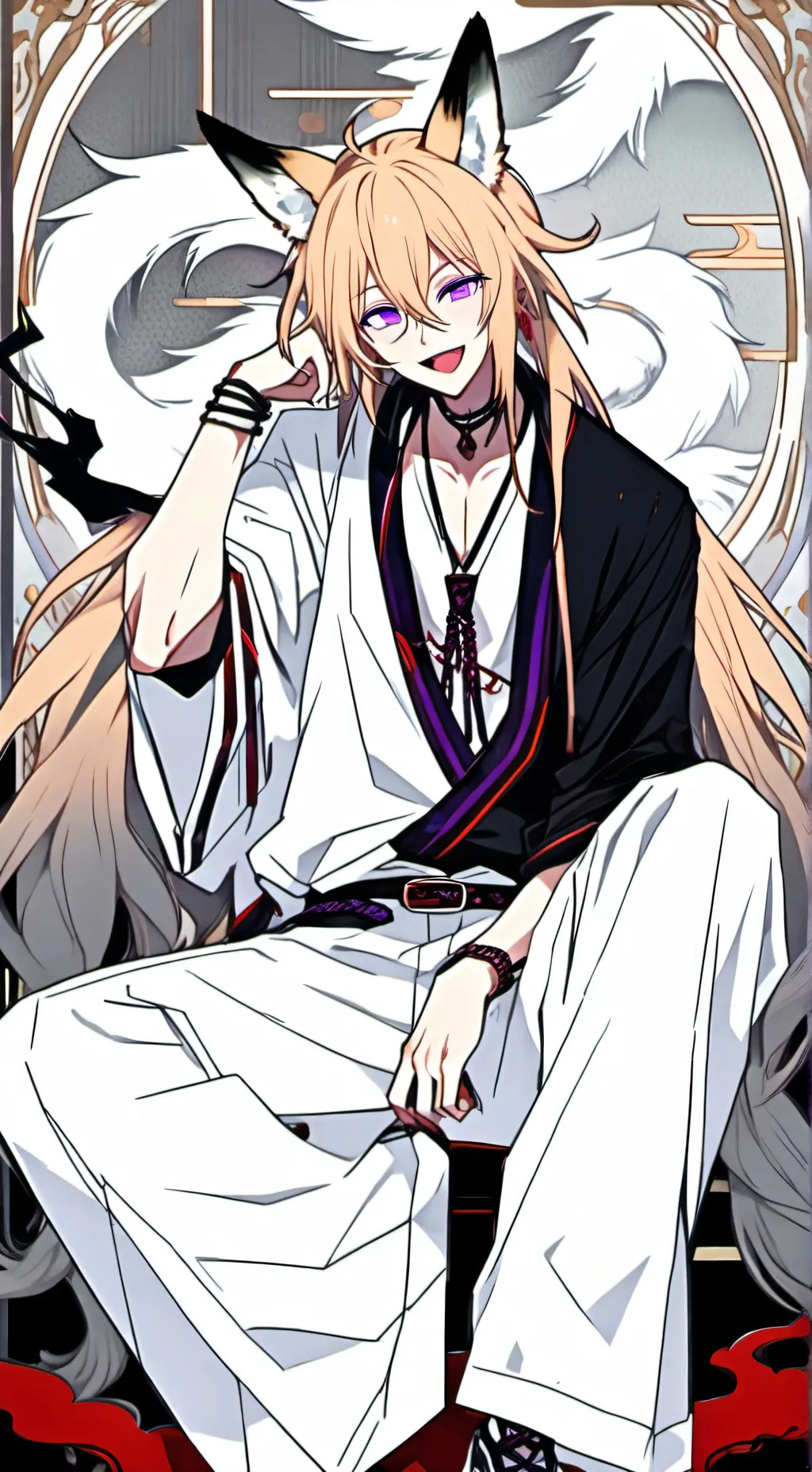 Talkie AI - Chat with Prince Jiro