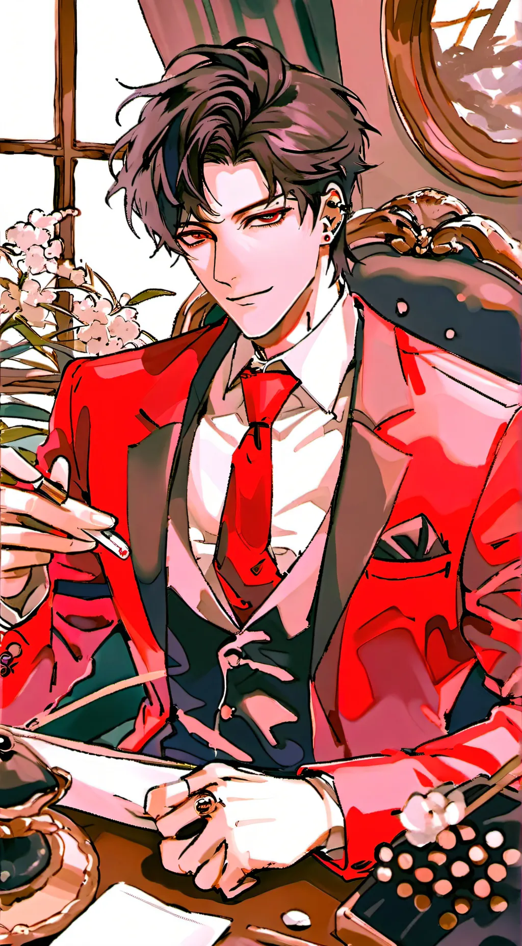 ai character: Zeeke background