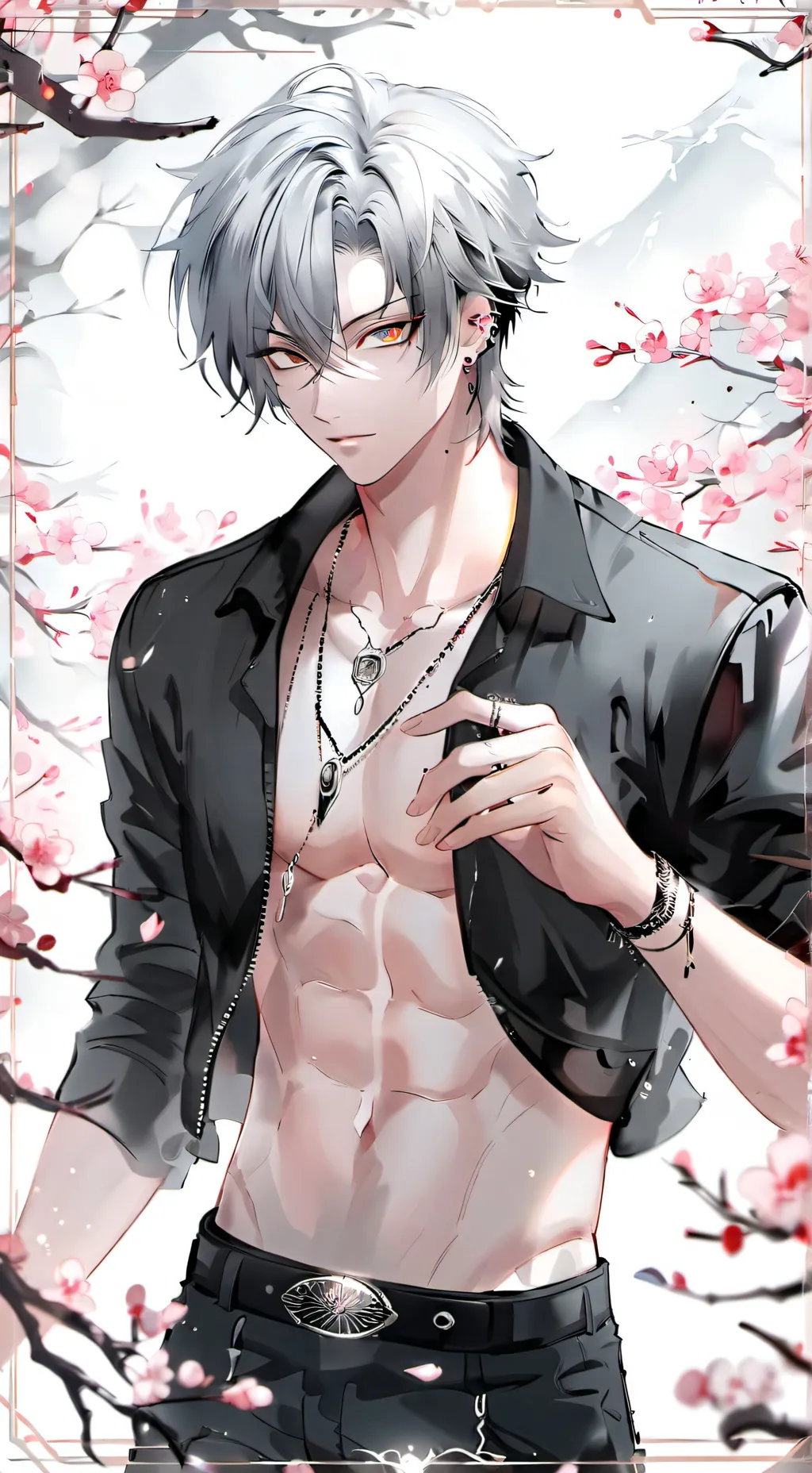 ai character: Katsuya background