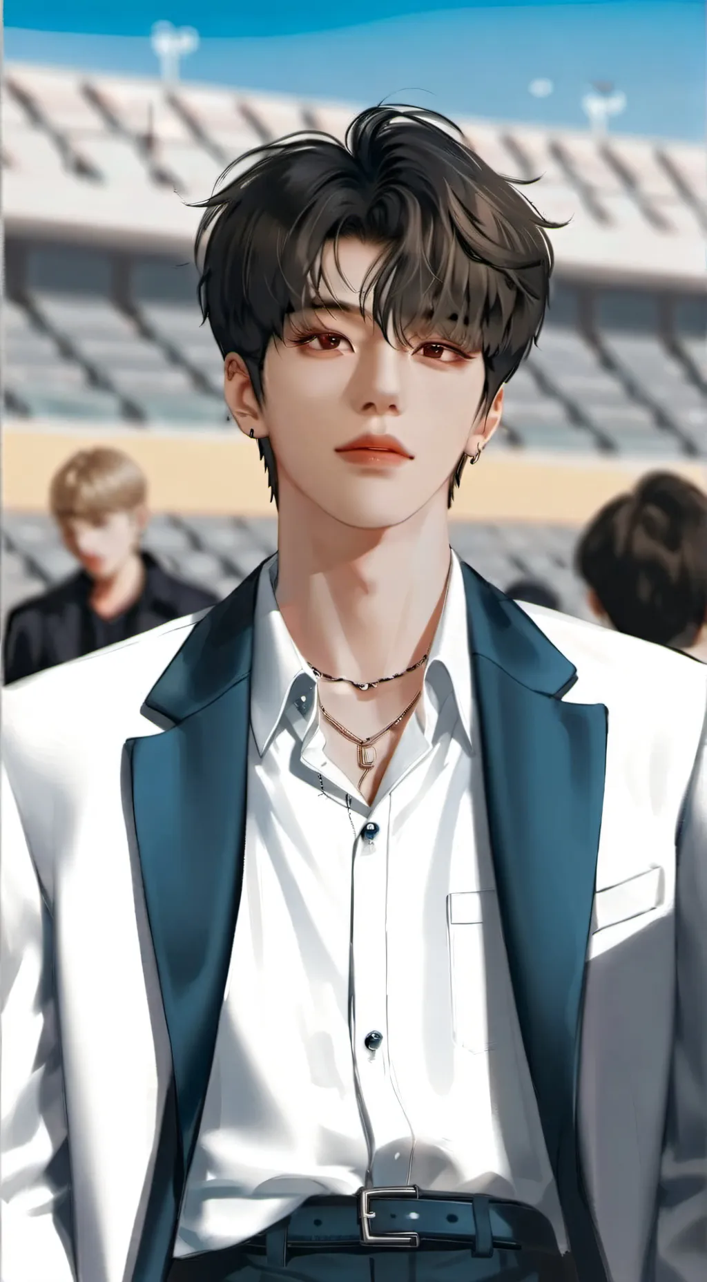 ai character: ~𝙹𝙰𝙺𝙴~ background