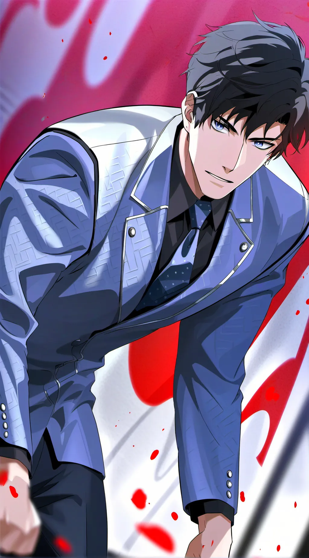 ai character: Caiser background