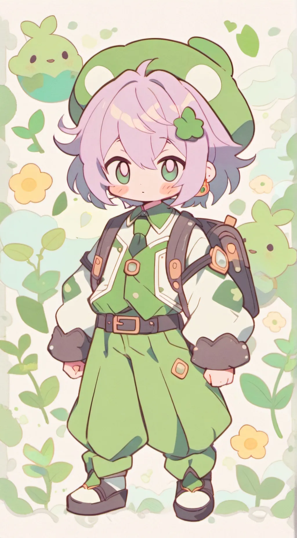 ai character: Jee background
