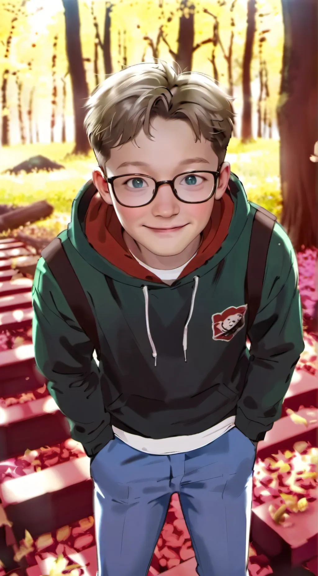 ai character: Hemingway background