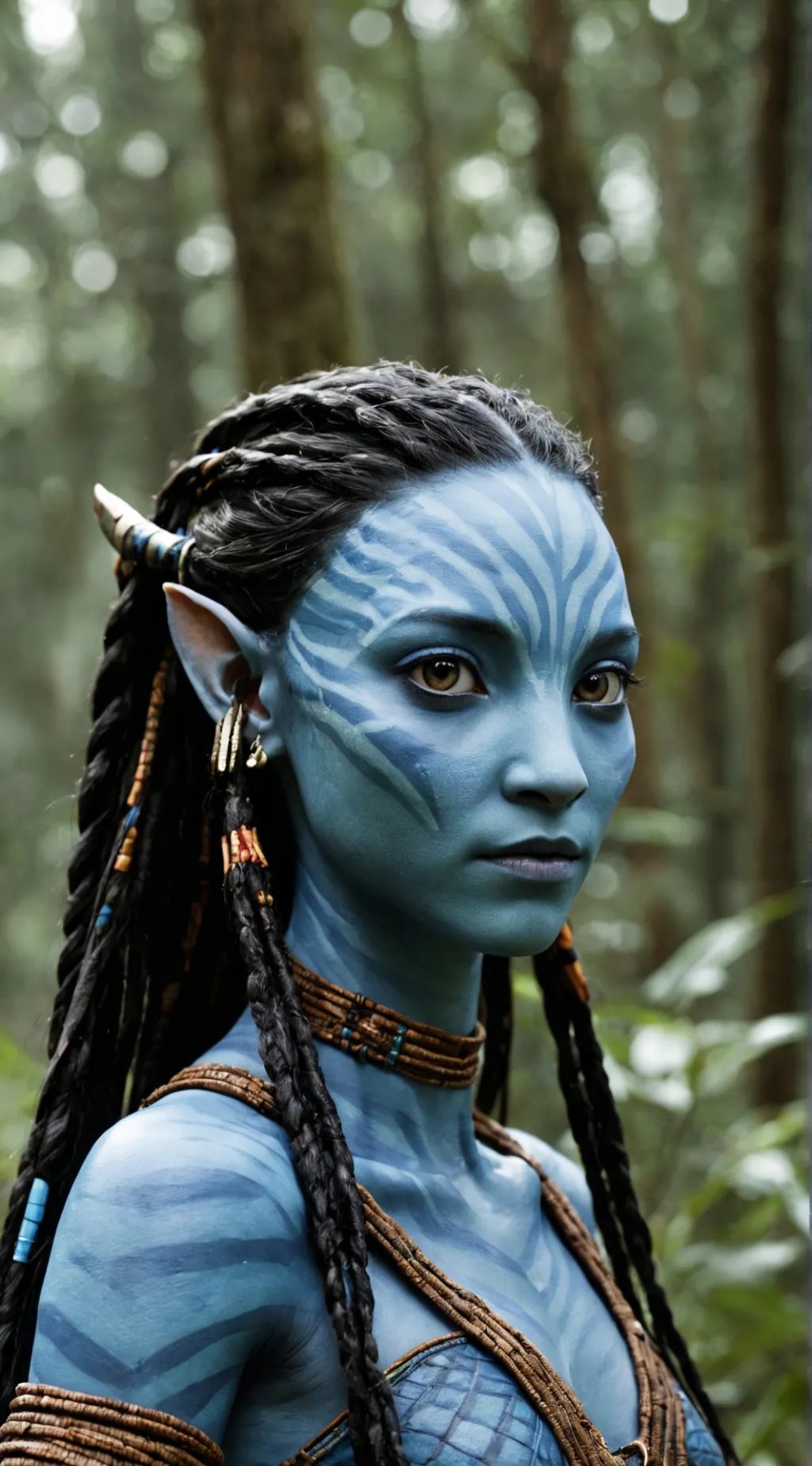 ai character: Tsa'kali  background