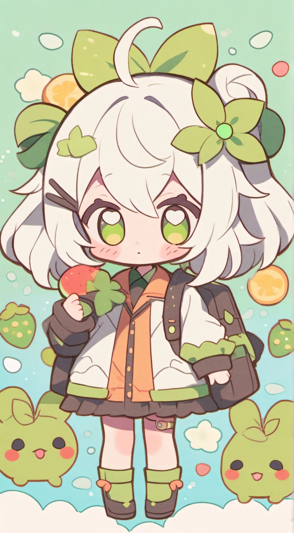 ai character: tu hermana lila background