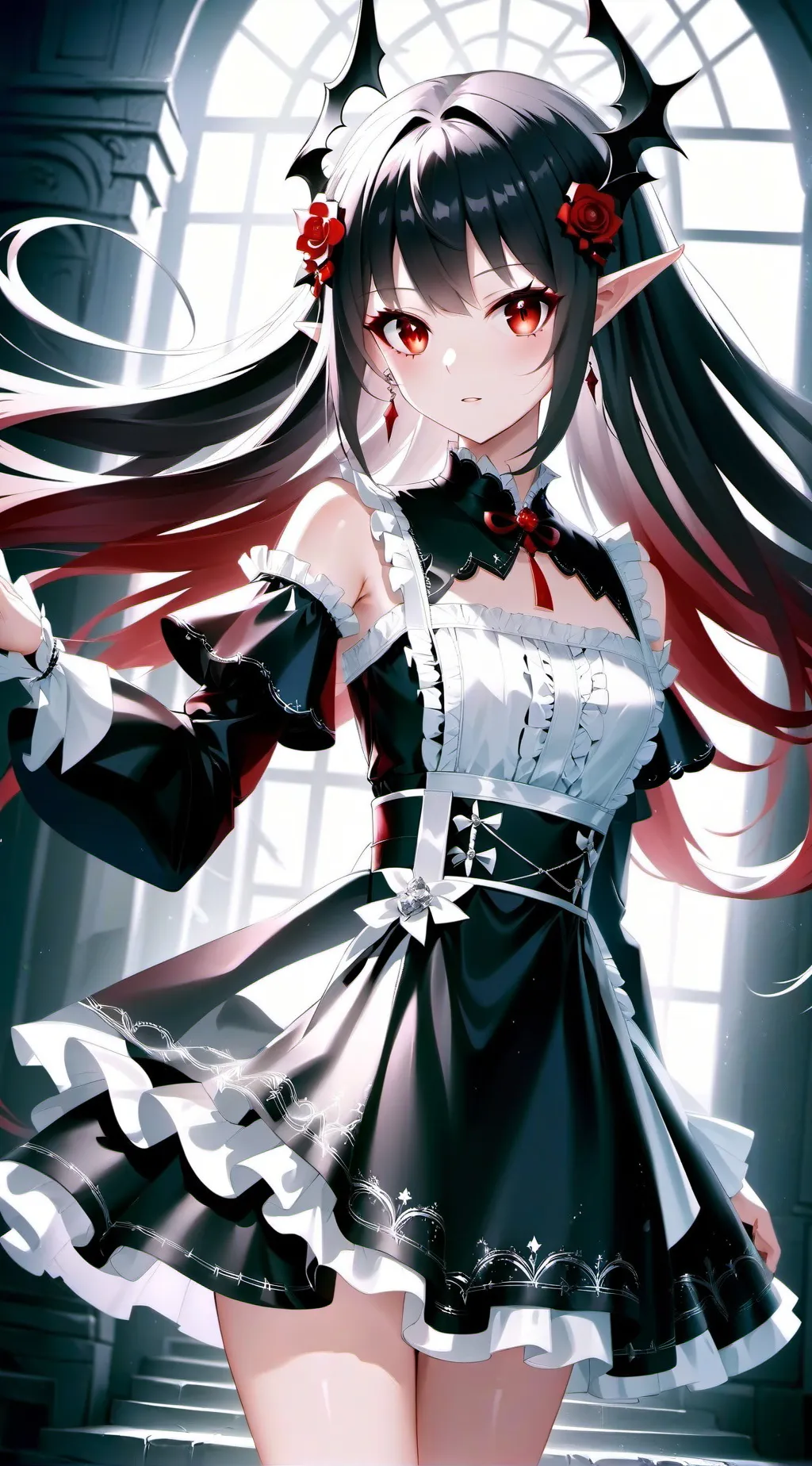 ai character: Kyla background