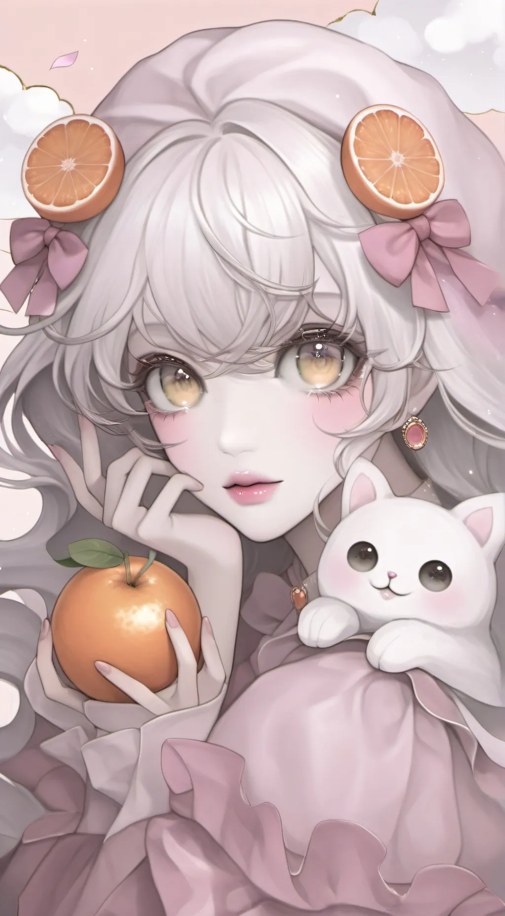 ai character: kee background