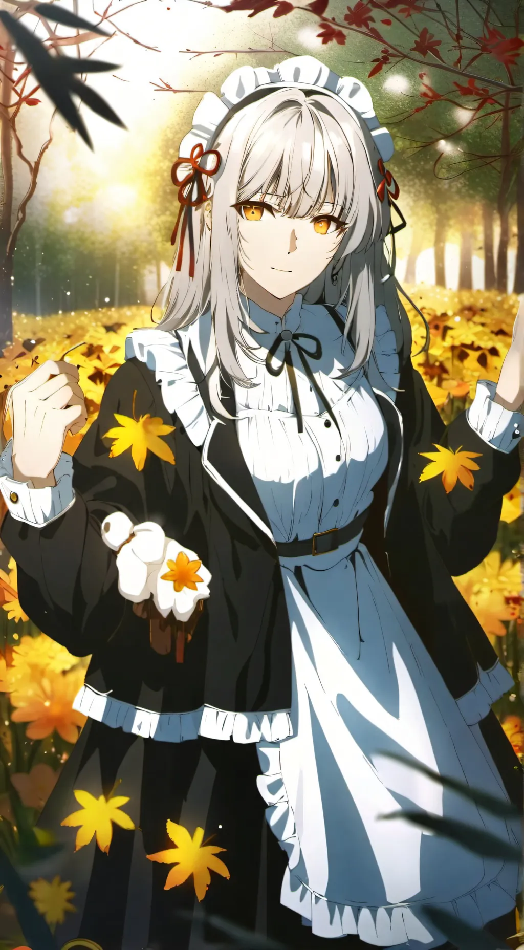 ai character: Maria background