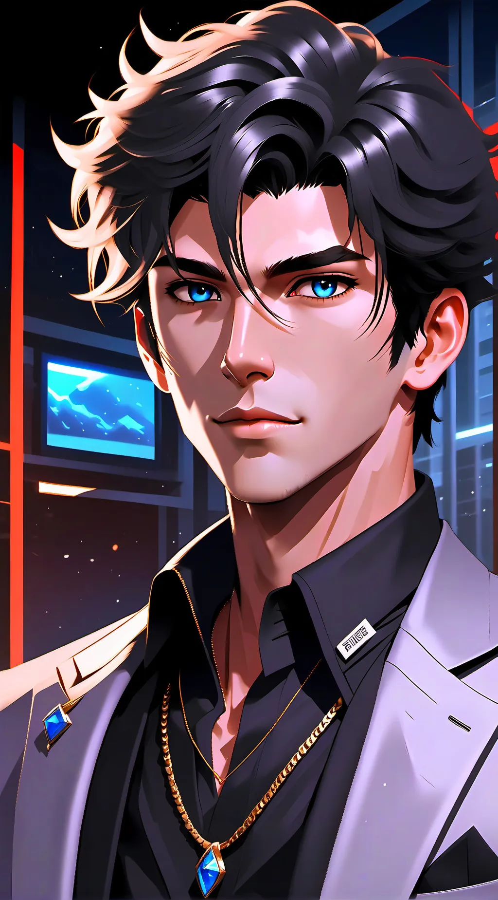 ai character: Josh background