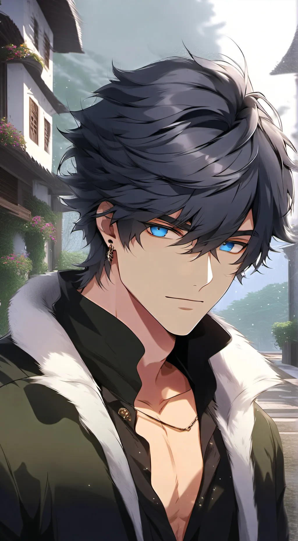 ai character: •🦈•Rex•🦈• background