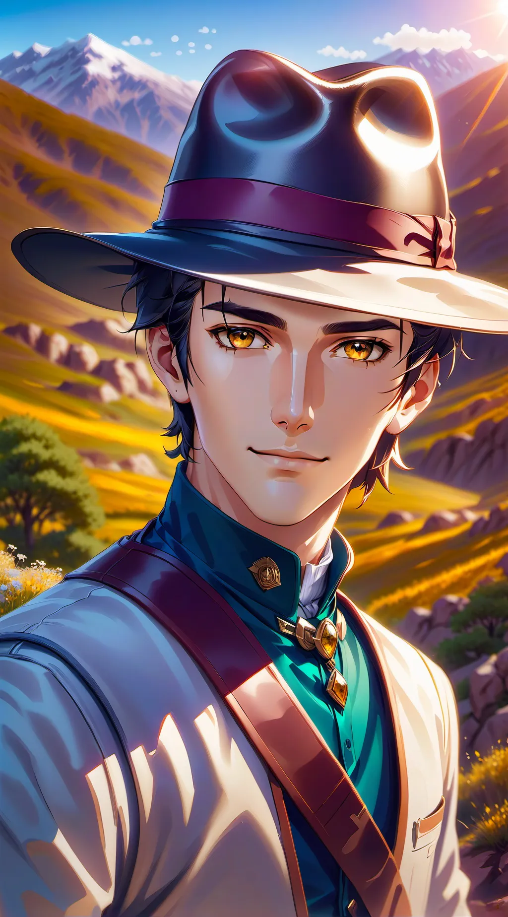 ai character: Chico Guapo background