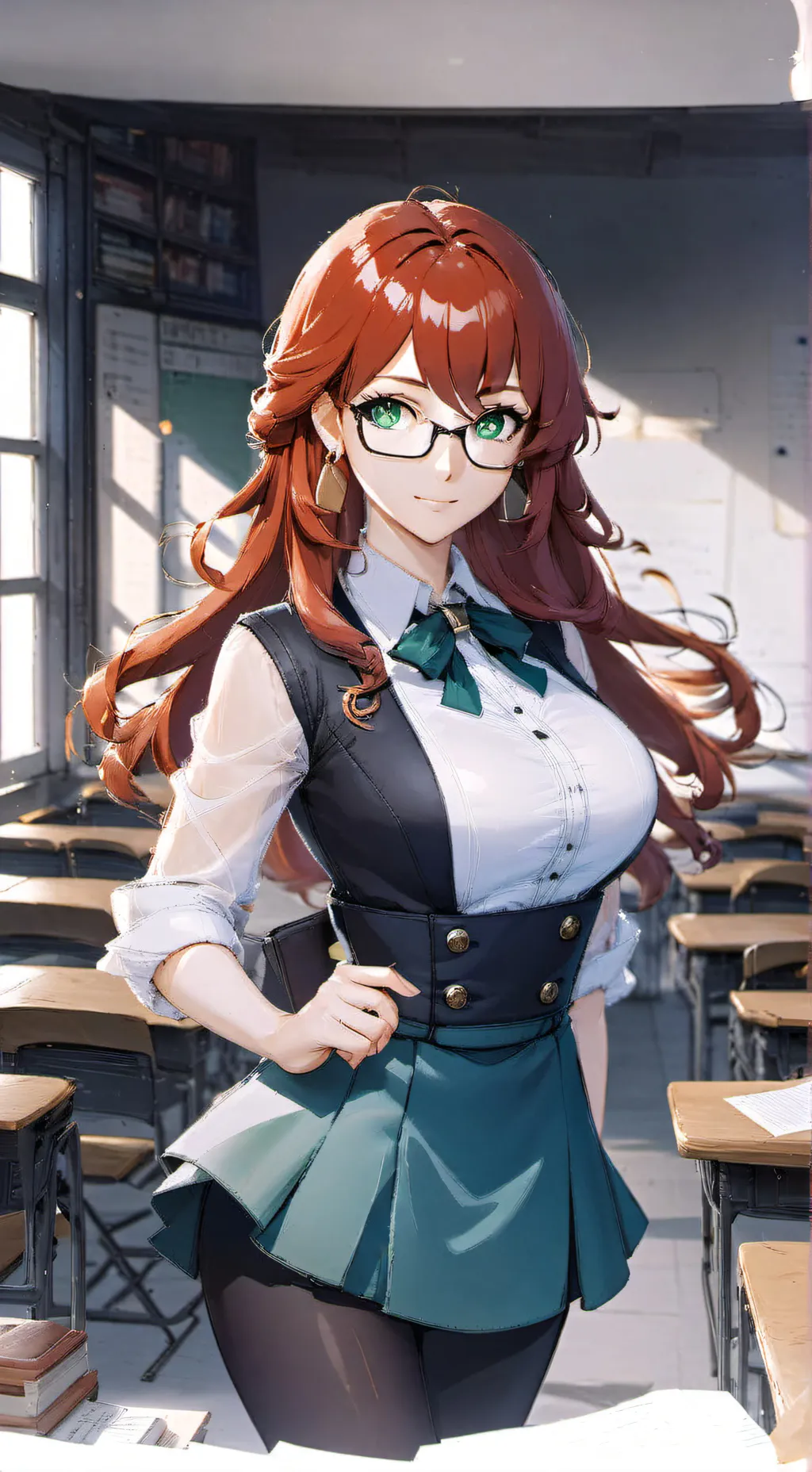 Talkie AI - Chat with Belle (teacher)