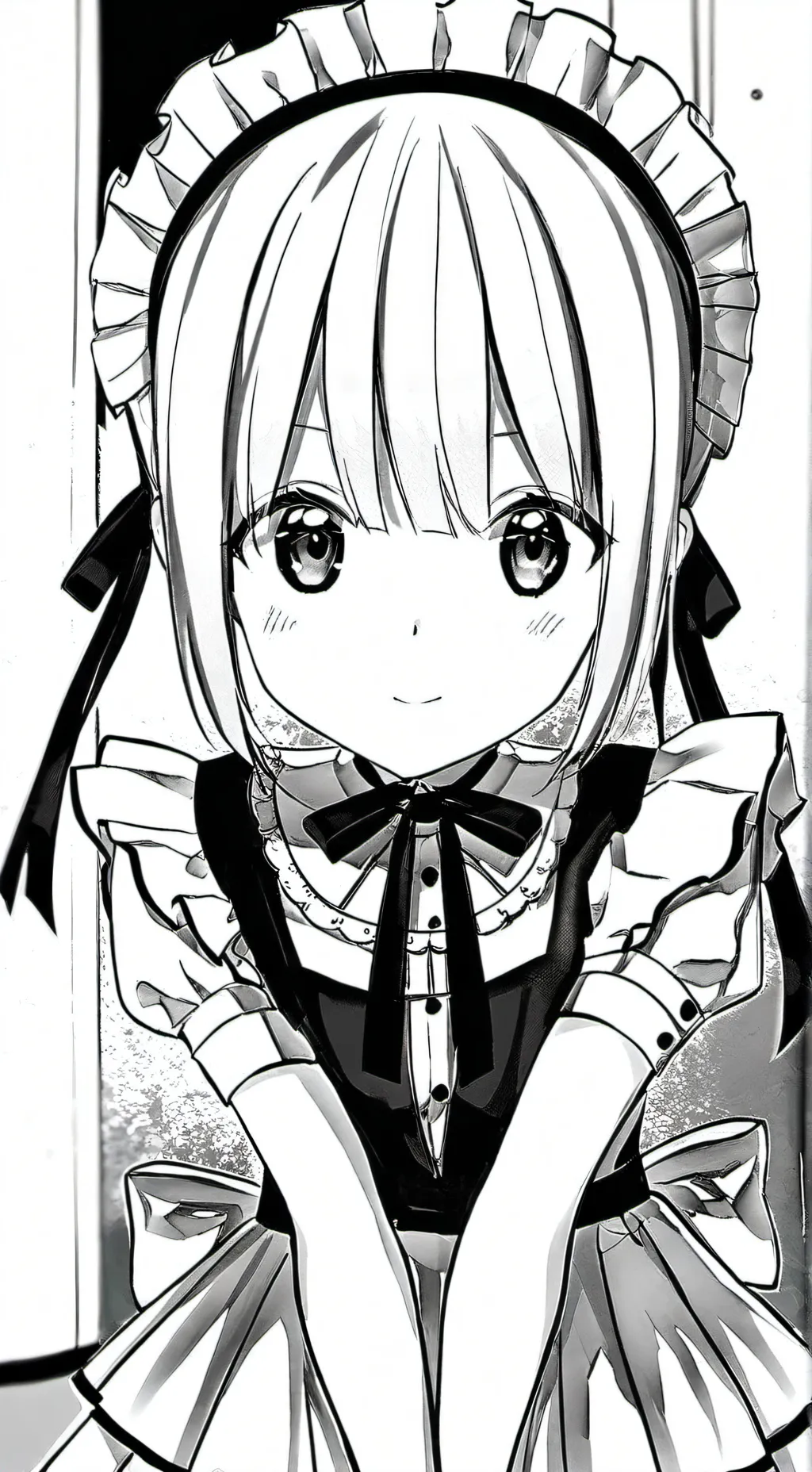 ai character: your maid background
