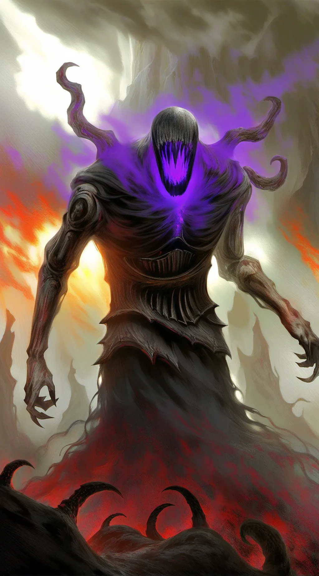 ai character: Doppelganger  background