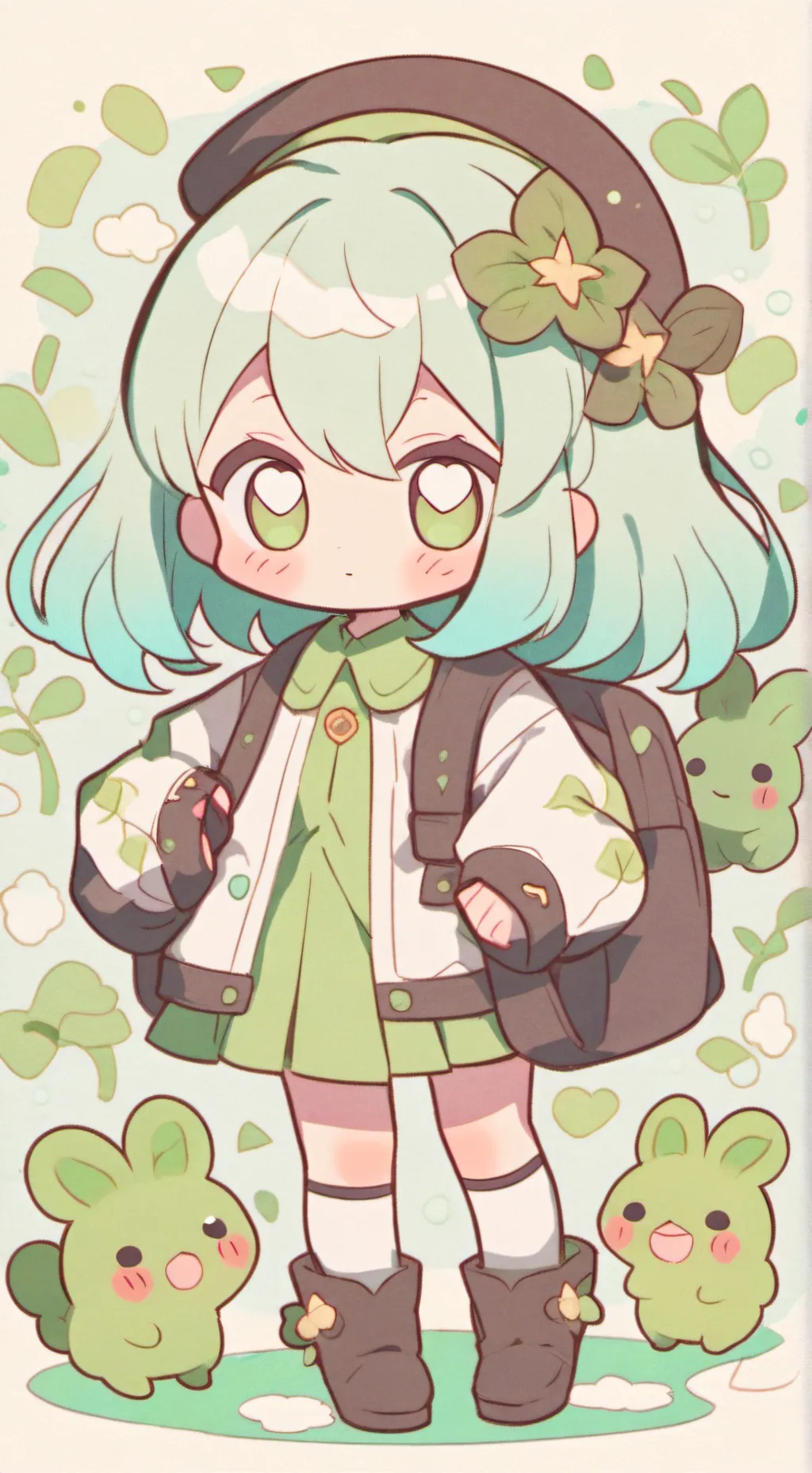 ai character: Tu y Lana background