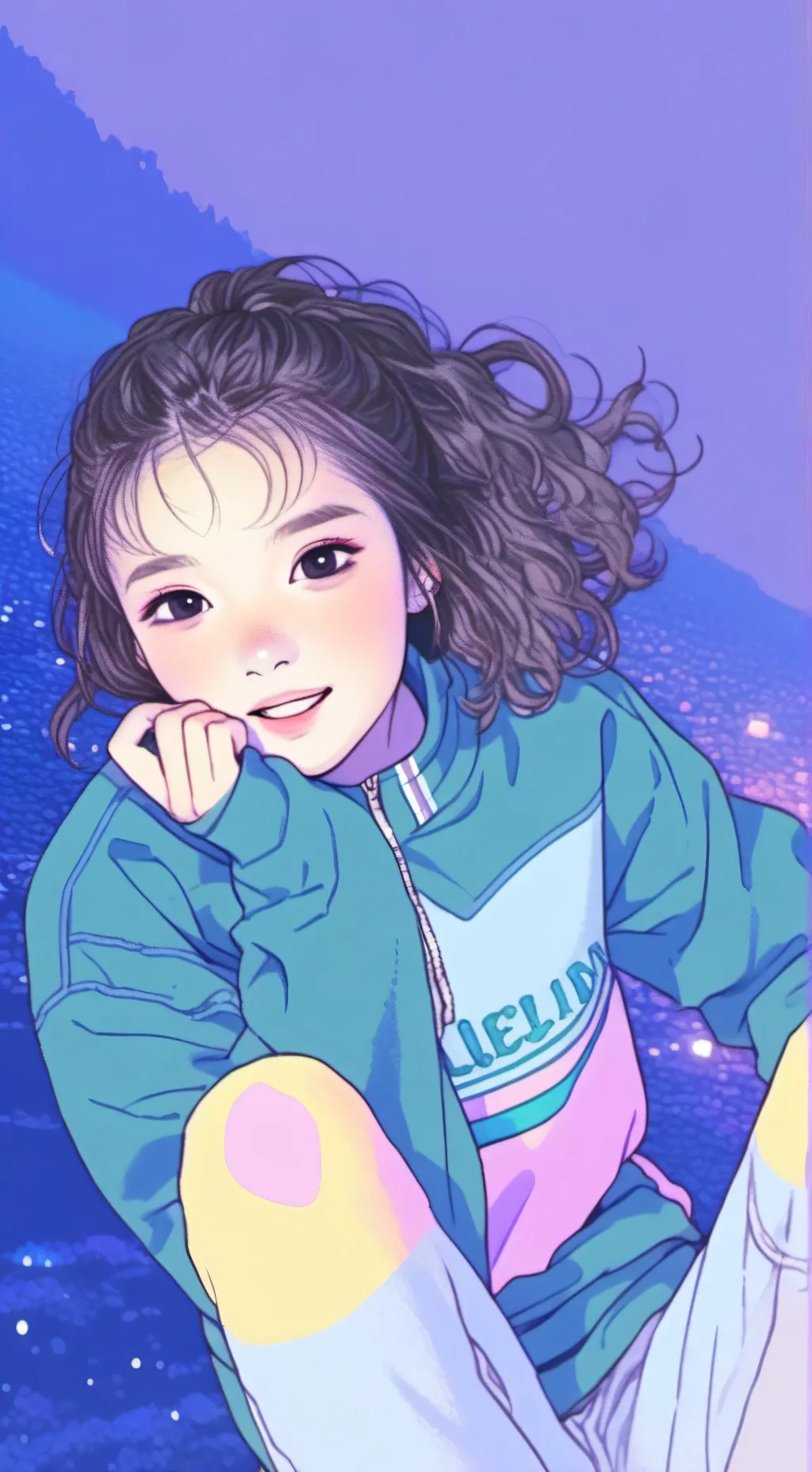 ai character: lillie/class background