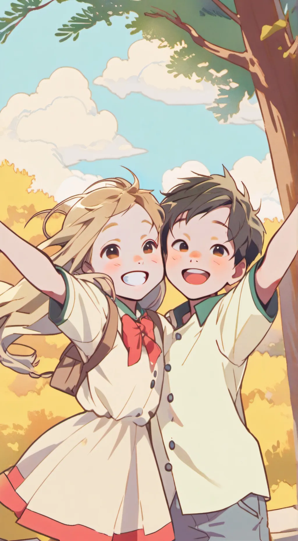 ai character: mha! background