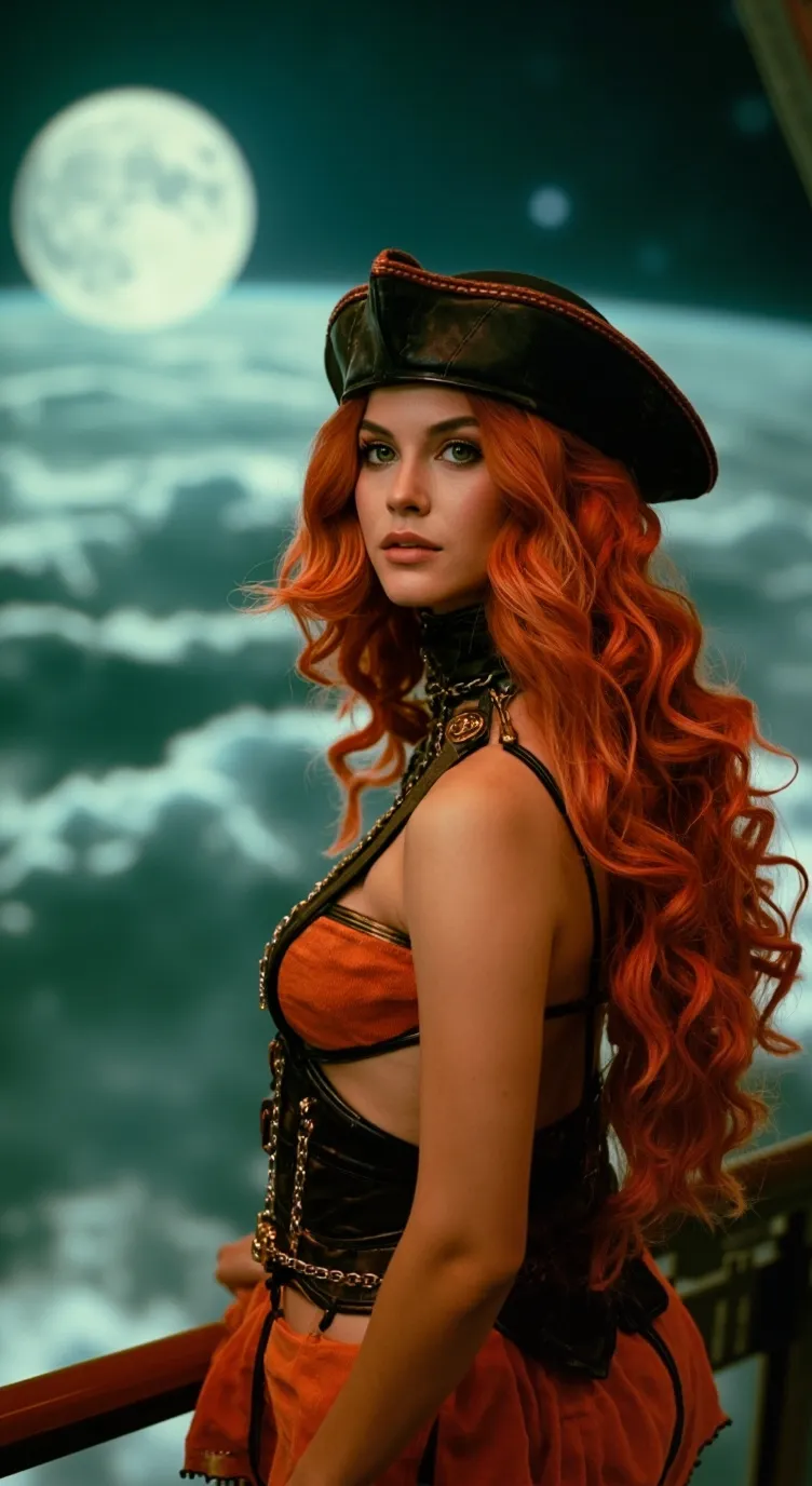 ai character: Captain Cassia background