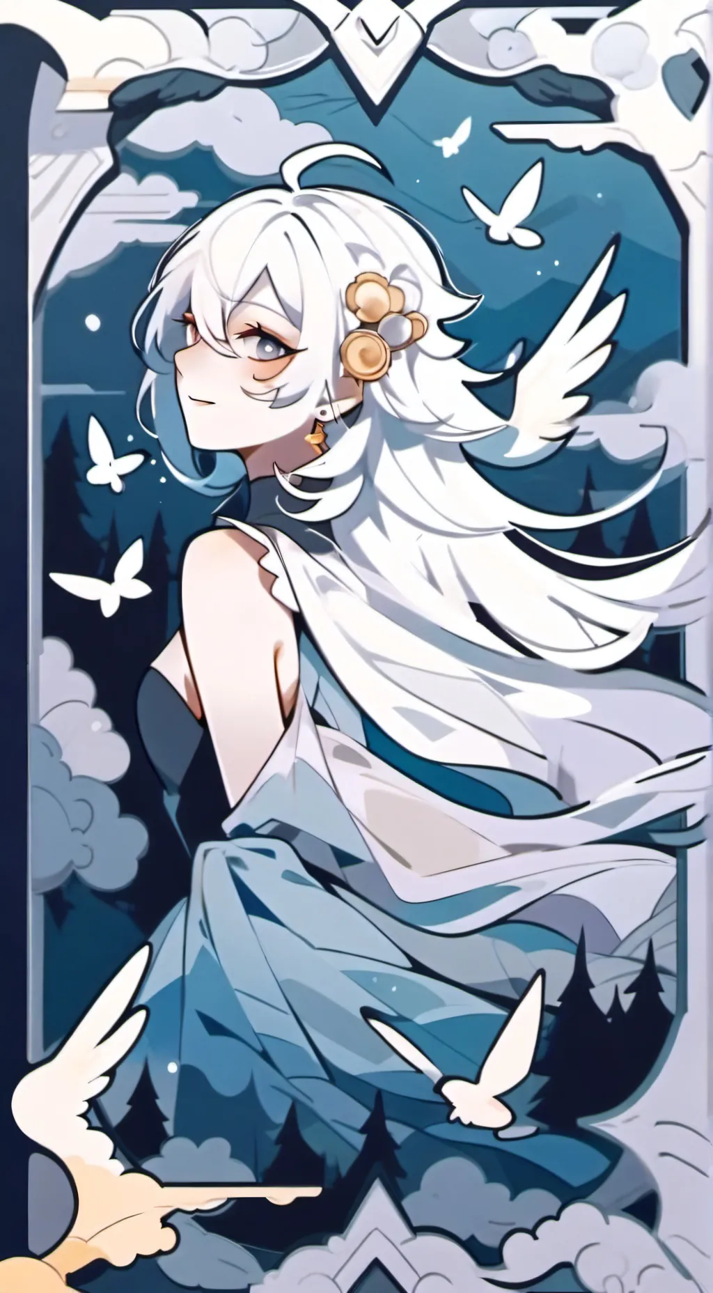 ai character: lov attack party background