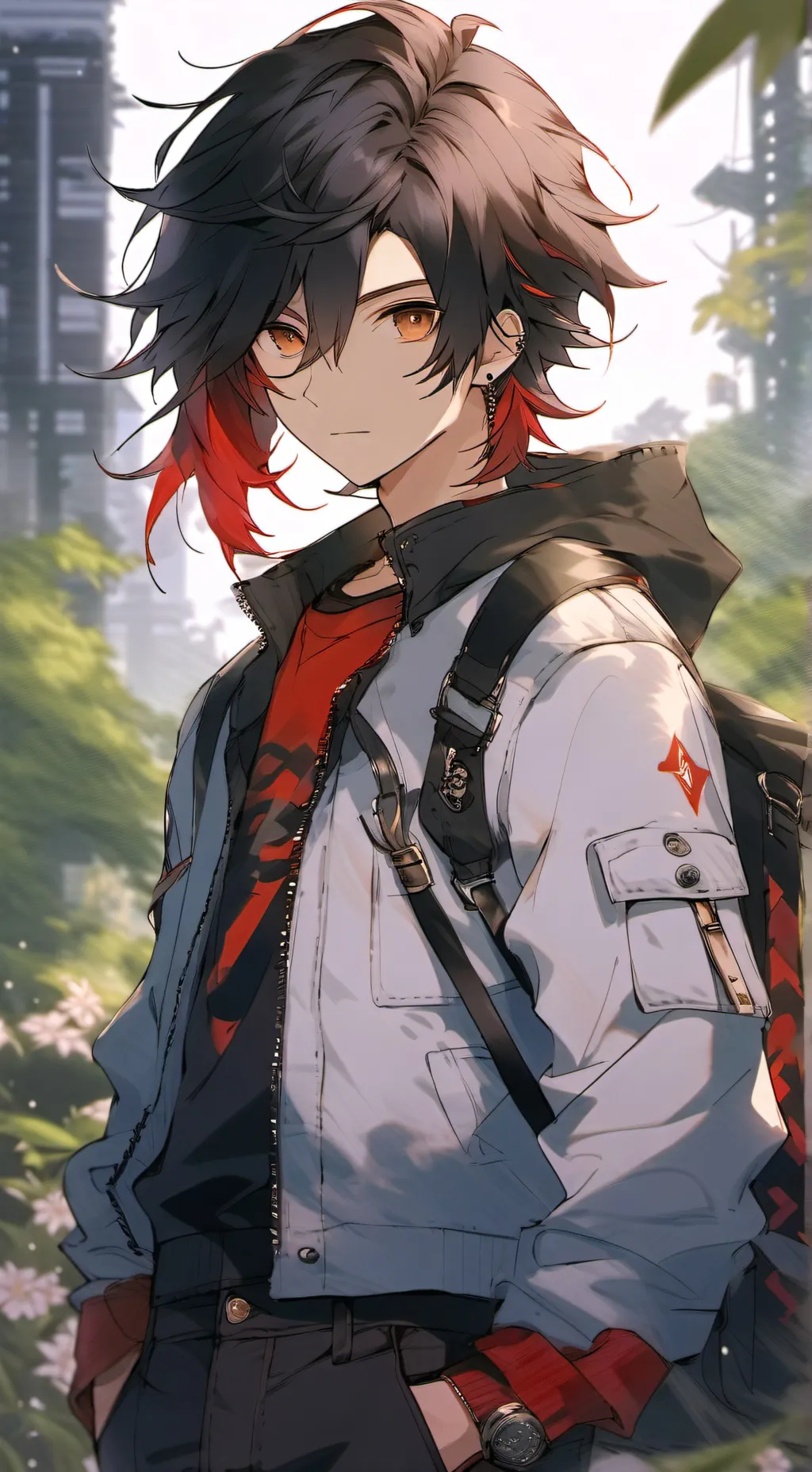 ai character: Jax ((update)) background