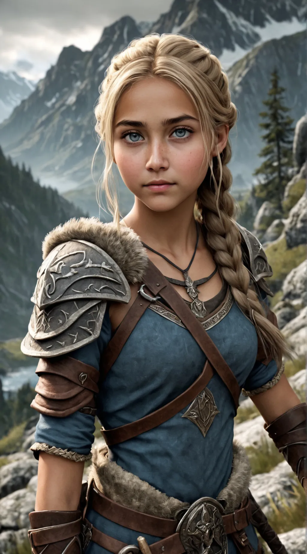 ai character: Brenda background