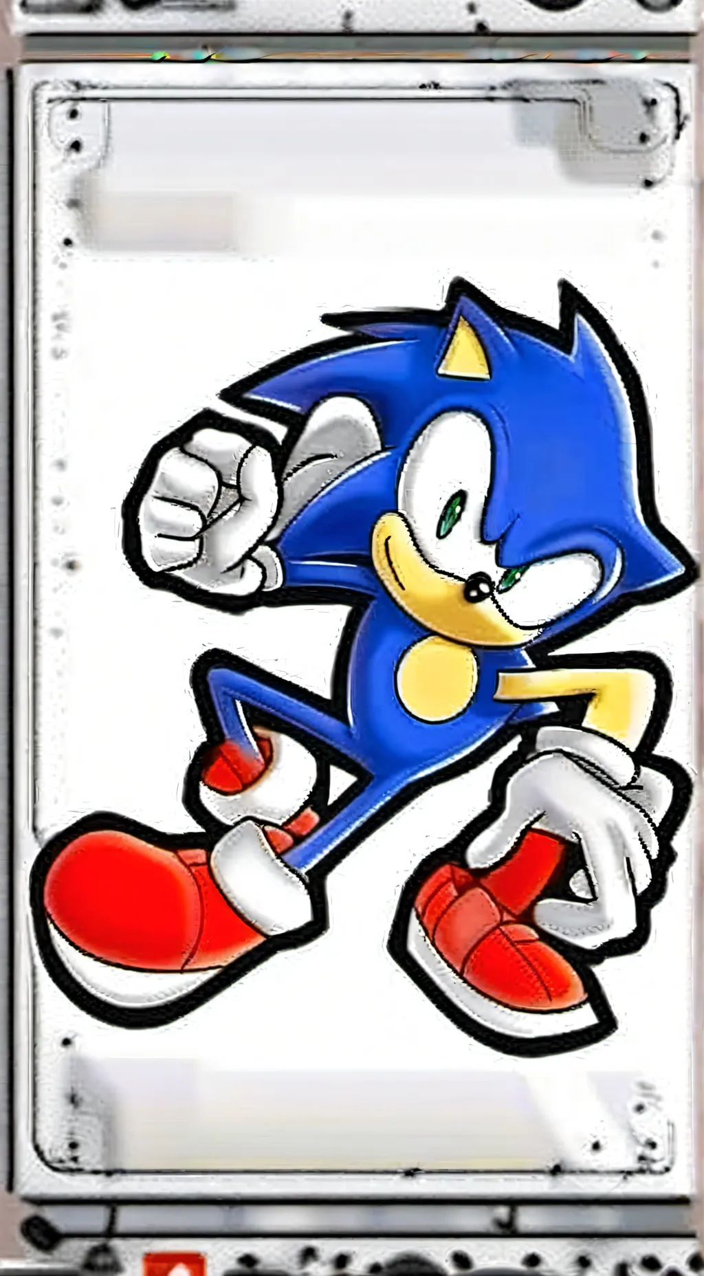 ai character: ☆SONIC RP<3☆ background