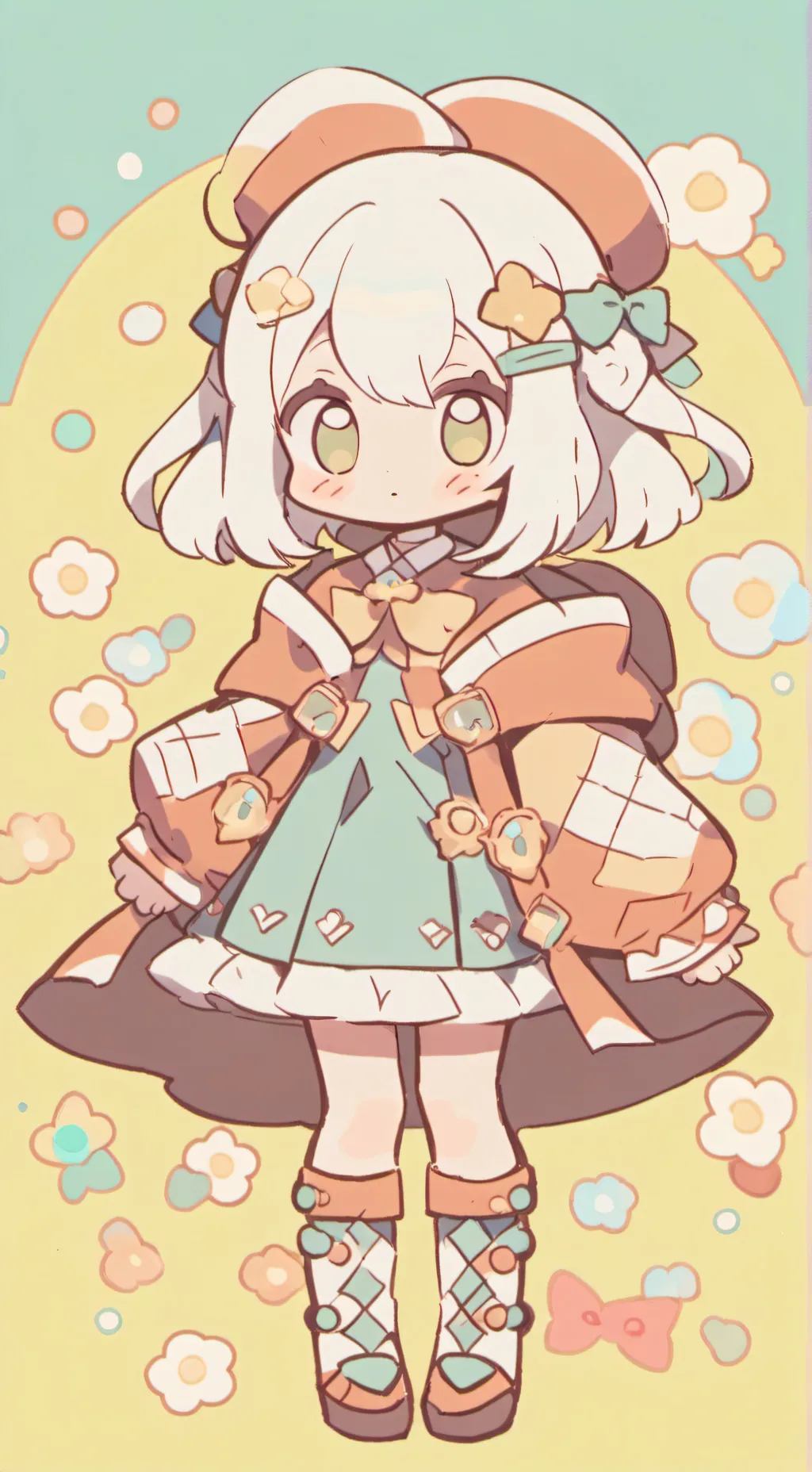 ai character: cosmo tu niñero background