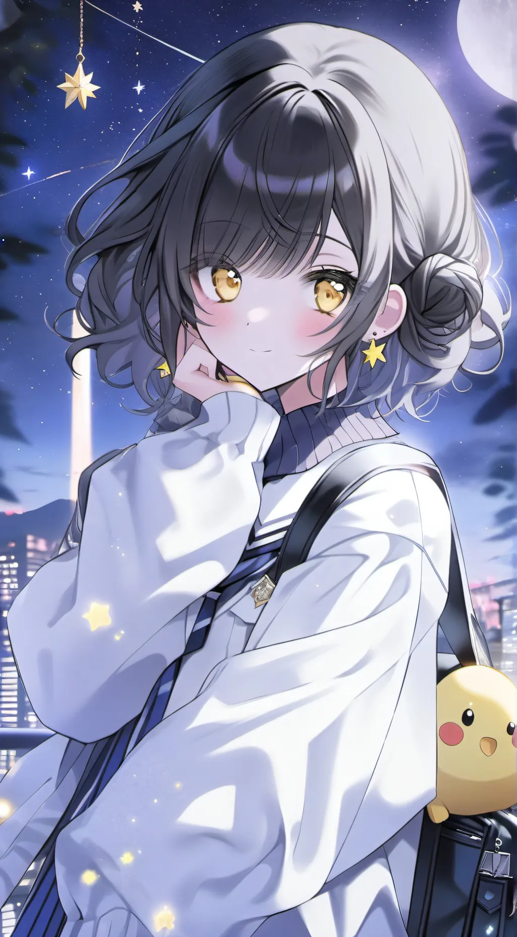 ai character: Samanta  background