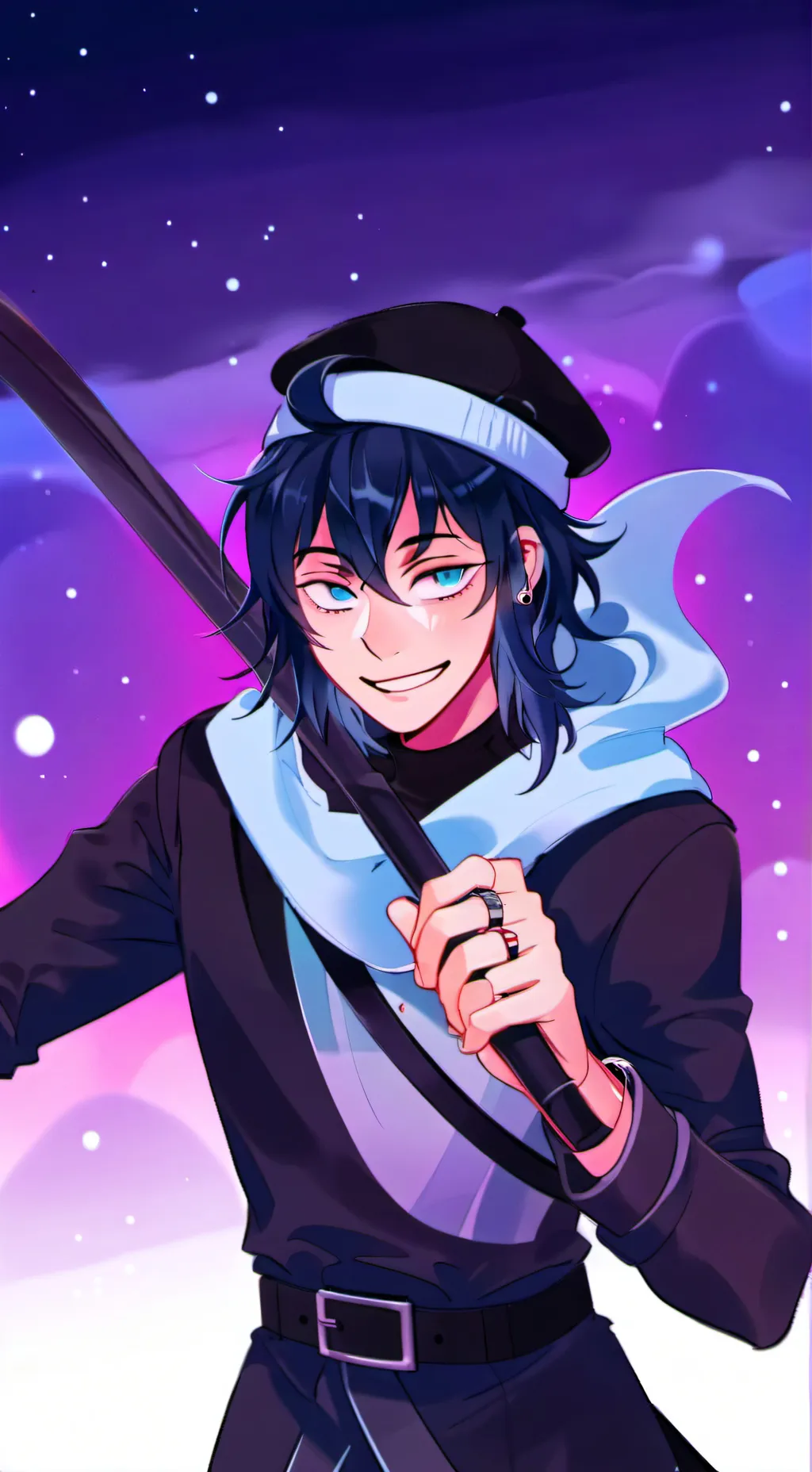 ai character: papu panas 🤑🤙 background