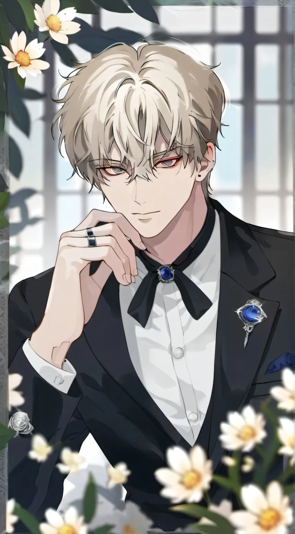 ai character: Alessandro  background