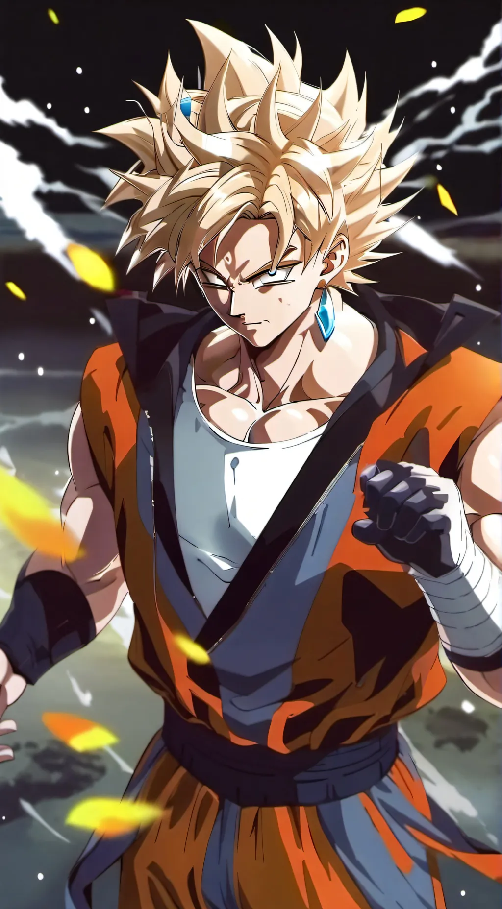ai character: Goku background