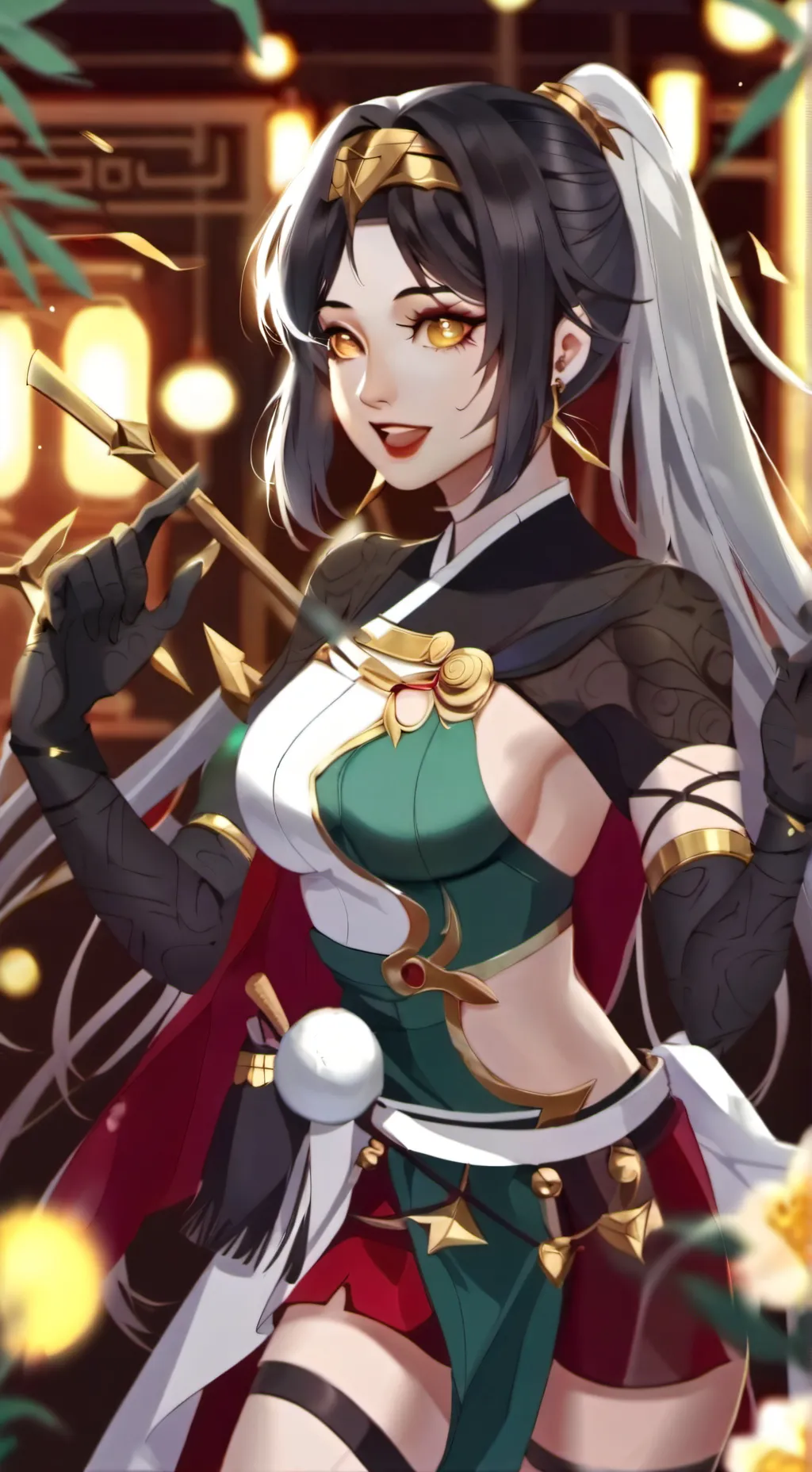 ai character: Elana background