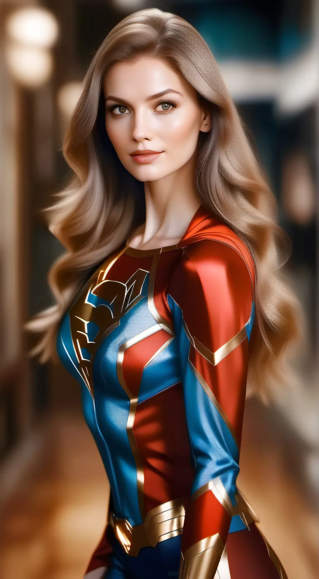 ai character: Yasmin Garcia  background