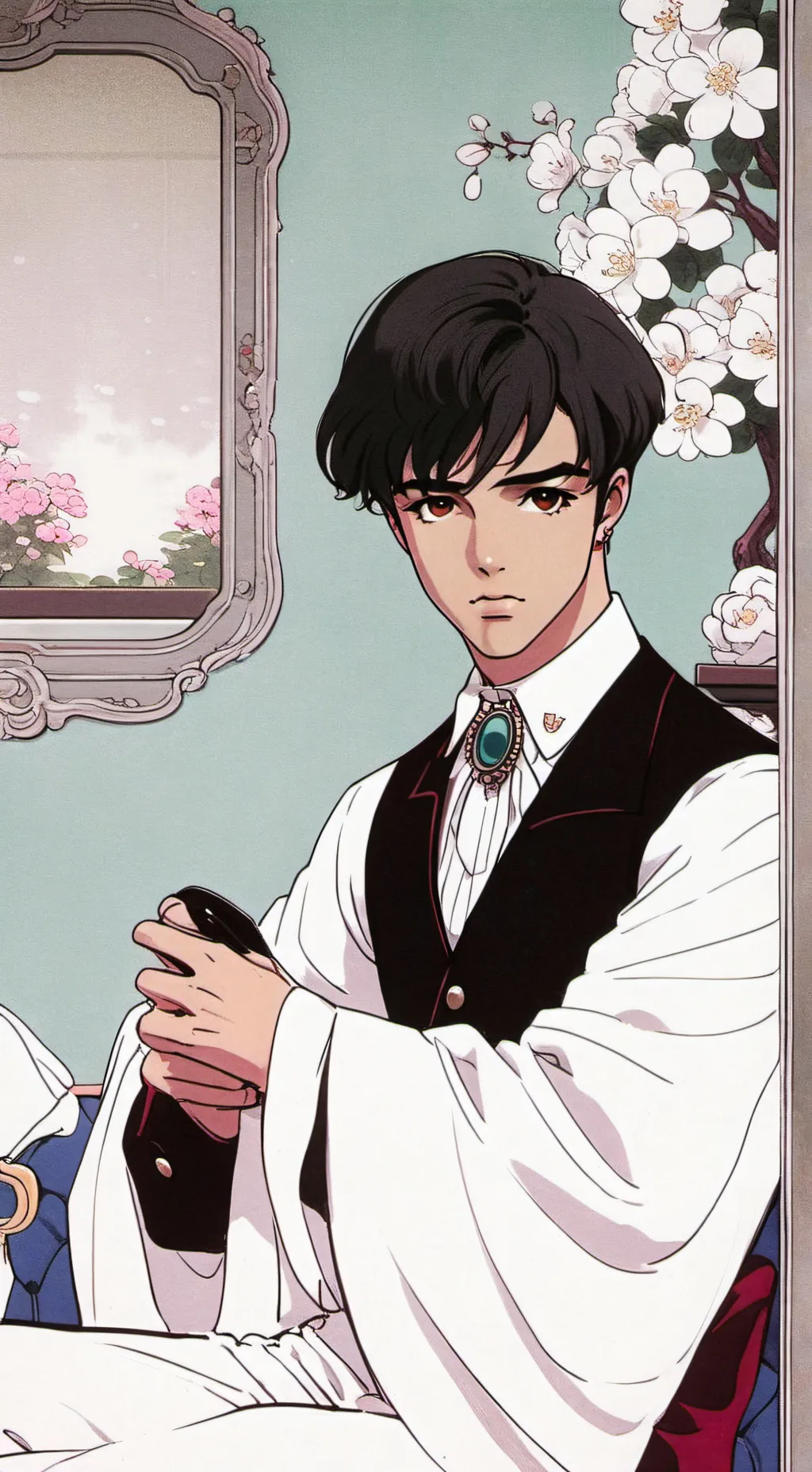 ai character: ds but ur a psyco background