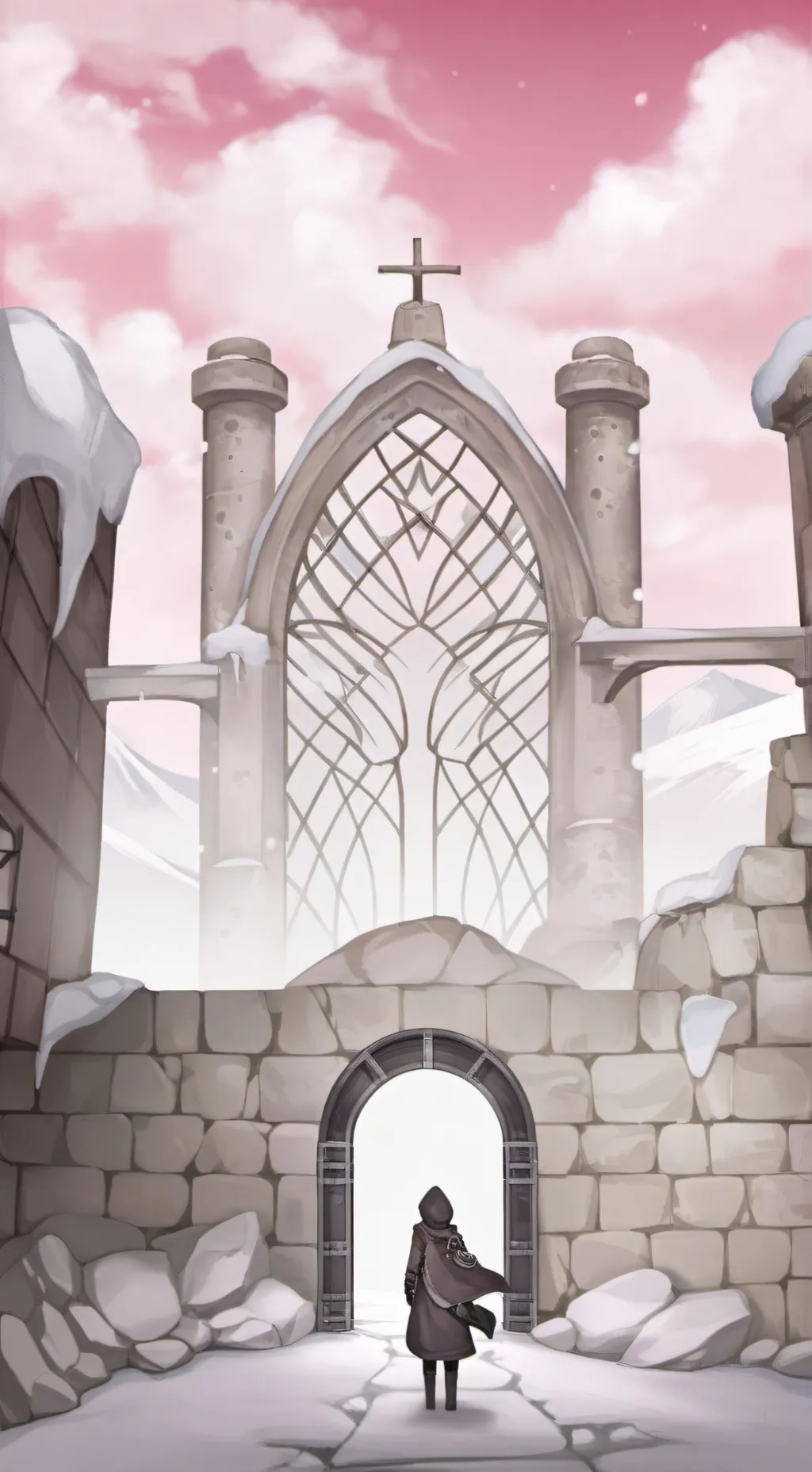 ai character: md jail (recreate) background