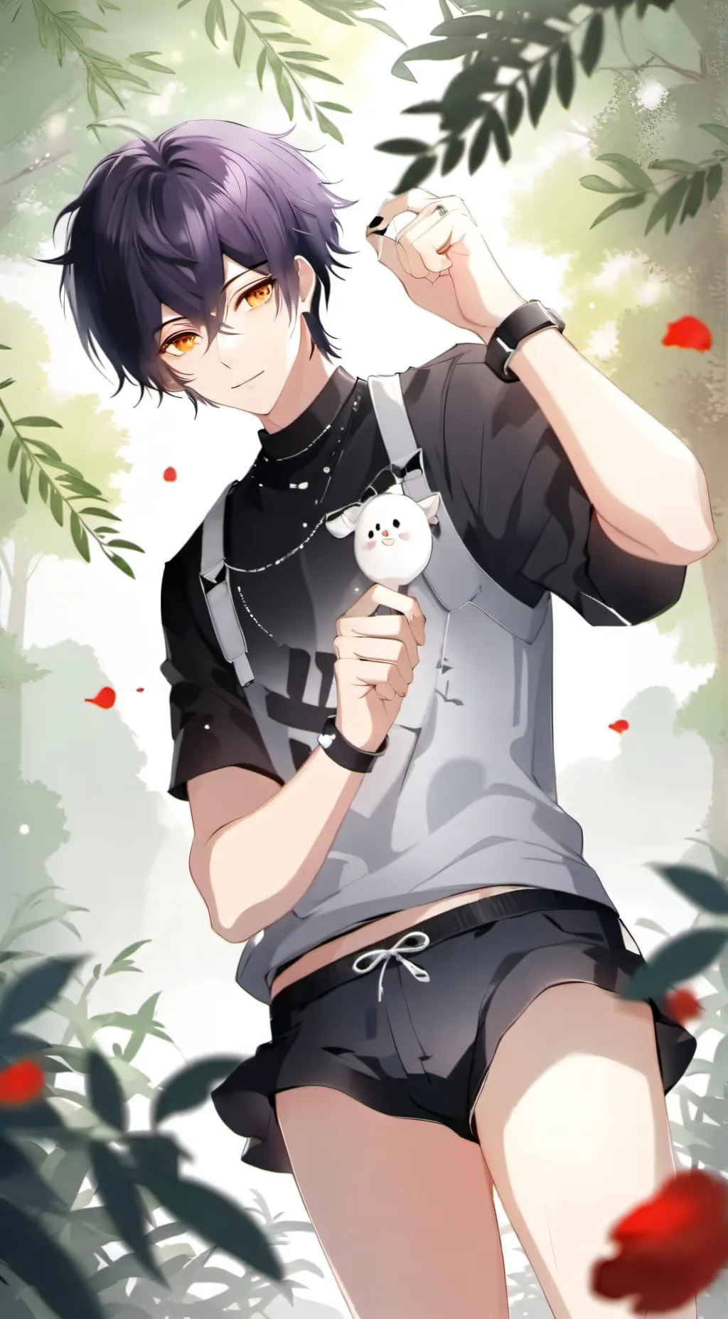 ai character: Joy background