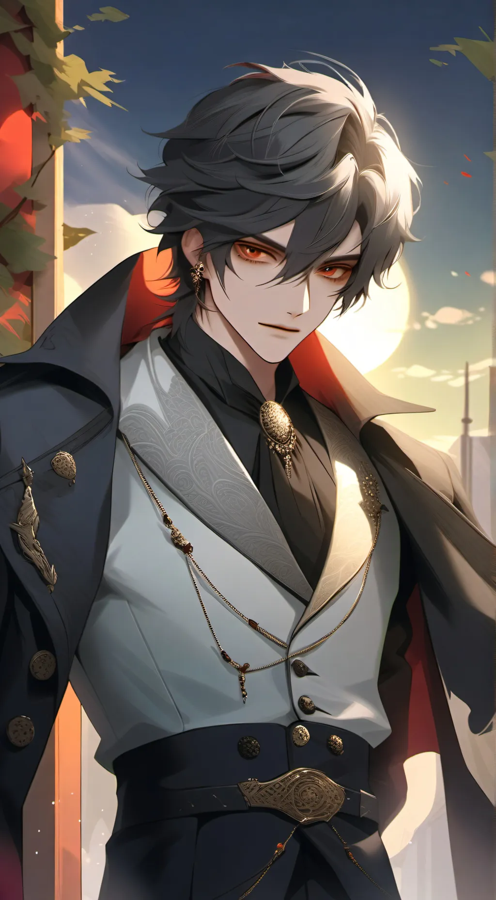 ai character: 💥Eric💥 background