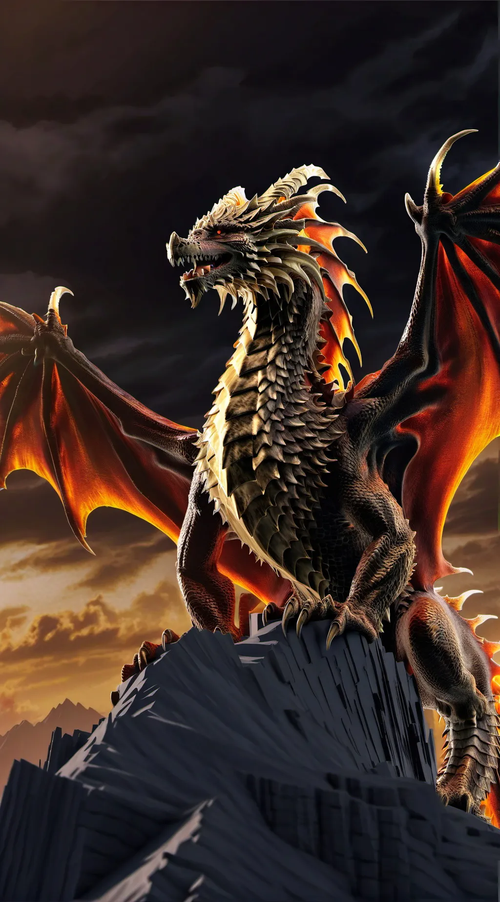 ai character: Draco background